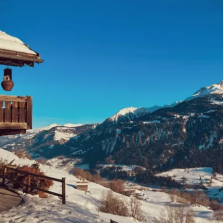 Lägenhet Gemuetliche In Ladir Bei Flims Laax *