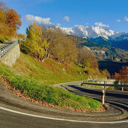 Gemuetliche In Ladir Bei Flims Laax Lägenhet *