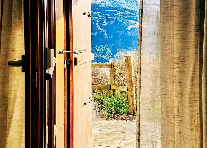 Apartment Gemuetliche In Ladir Bei Flims Laax Ilanz/Glion