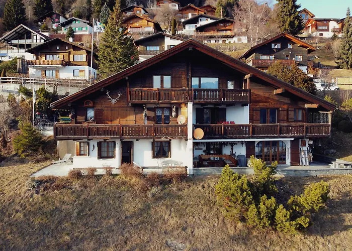 Apartment Gemuetliche In Ladir Bei Flims Laax Ilanz/Glion