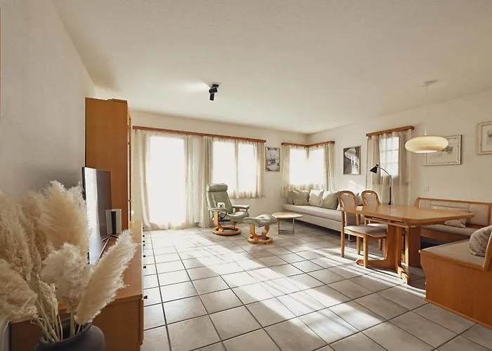 Apartment Gemuetliche In Ladir Bei Flims Laax Ilanz/Glion
