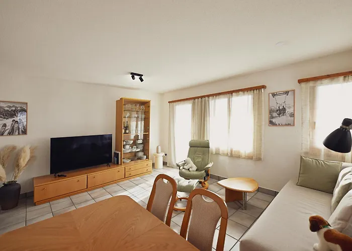 Apartamento Gemütliche In Ladir Bei Flims Laax