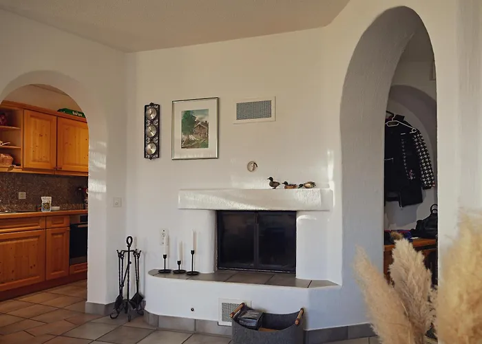 Gemütliche In Ladir Bei Flims Laax Apartamento