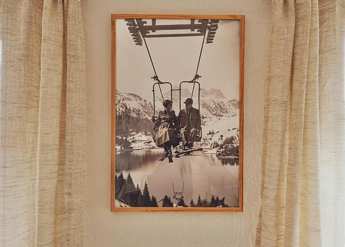 Apartment Gemuetliche In Ladir Bei Flims Laax Ilanz/Glion