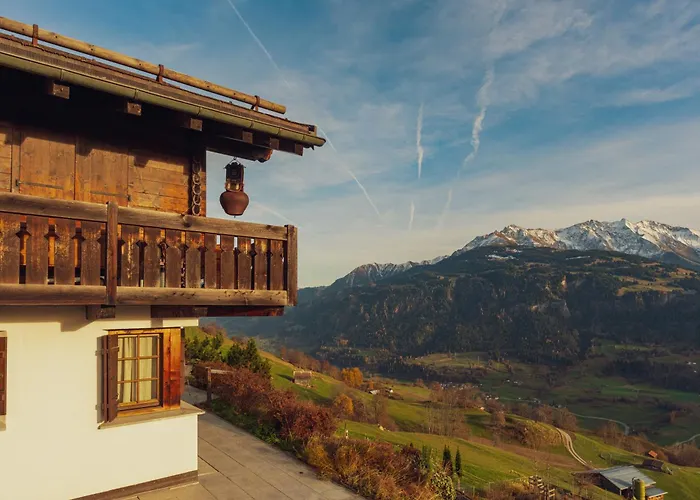 Gemütliche In Ladir Bei Flims Laax Apartamento Ilanz/Glion