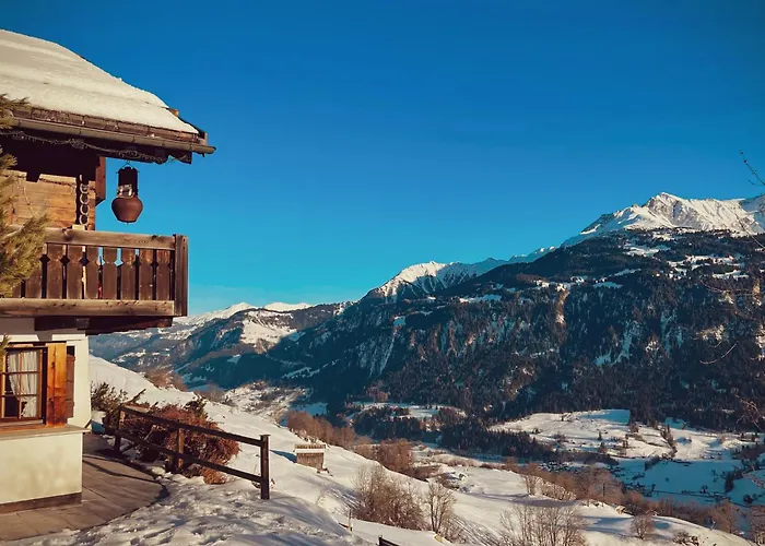 Apartamento Gemütliche In Ladir Bei Flims Laax *