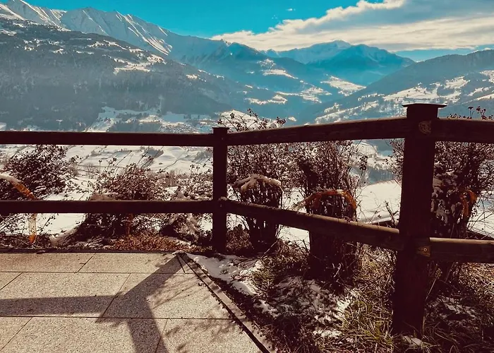 Gemütliche In Ladir Bei Flims Laax Apartamento *