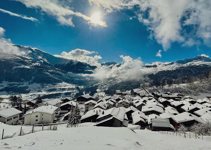Apartamento Gemütliche In Ladir Bei Flims Laax