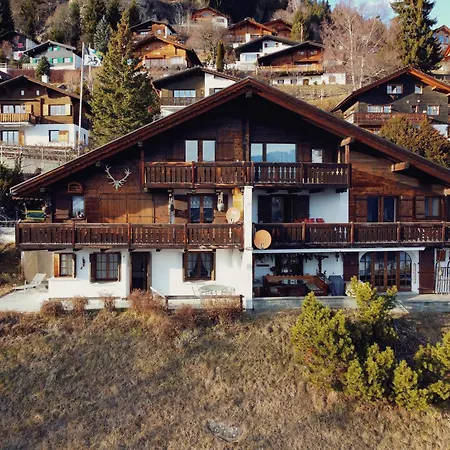 アパート Gemuetliche In Ladir Bei Flims Laax Ilanz/Glion